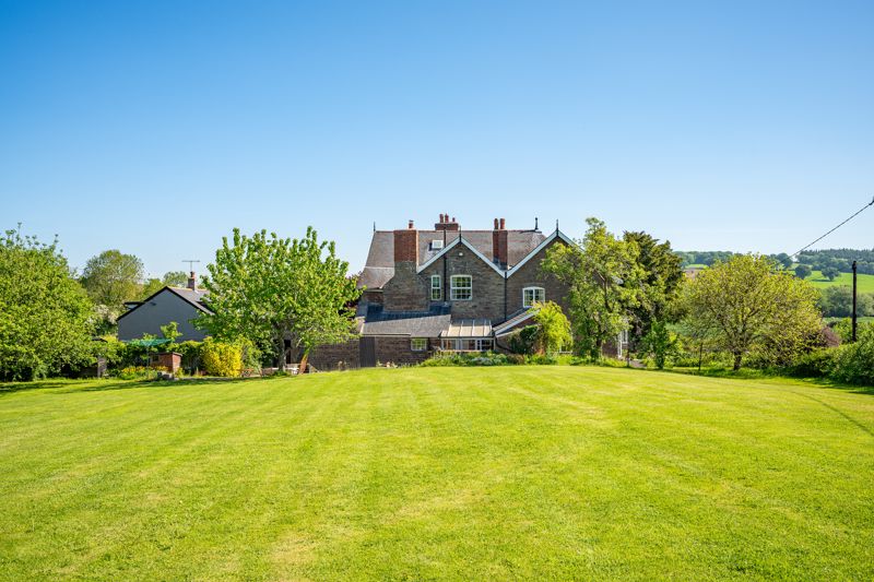 Rear Elevation and Garden- click for photo gallery